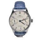 500107 | (씨엘블루) IWC 포르투기즈 오토메틱 세븐데이즈 블루핸즈