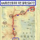 대전둘레산길(8구간) 이미지
