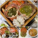 율하2지구 사거리 스타벅스 맞은편 | 장유 율하2지구 맛집 김해 회식 장소 크랩마켓 박달대게