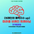 [신중년대학] 인지재활지도사 양성과정 | [공지] 브레인의 매력지수up [미라클 브레인 트레이닝] 자격증과정/ 두뇌트레이닝 활동가 250104 개강