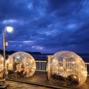 좋은돔펜션 | 태안 펜션 숙소 추천 이글루돔 바베큐 조식 골든비치펜션