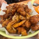 맛짱왕새우 | [내돈 내산] 치킨 매니아 종로 3가점 / “새우+치킨 실화야?”