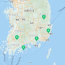 창원 고현리 공룡발자국화석 산지 이미지