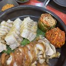 UR(대전광역시)-[월평북로]-상-2 | 대전 월평동 맛집 선사항아리보쌈 신메뉴 반반족발보쌈 후기