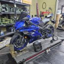 블랙위도우 | 야마하 yzf-r6 블랙위도우 매니폴더 교체 후기 오토바이 장비 부품