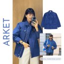 28245-11-26-001 | 아르켓 워크자켓 신상 리뷰, 더로우 감성 블루 셋업 착용 후기