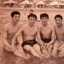 1968년도 뚝섬유원지 수영장.[7월3 일] / 지리산 산악회 이미지