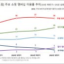 넷플릭스 업은 네이버, 1위 쿠팡 추격 이미지