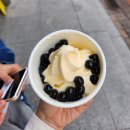 빽다방 노멀한소프트 아이스초코라떼 군포당정 테이크아웃 카페