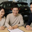 쉐보레 강릉전시장 앞 | 트랙스 크로스오버 트크 액티브 올블랙 젯블랙시트 블랙휠 계약 상담 후기 정보 포토(쉐보레 딜러 김정길)