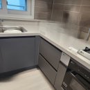 평내로 145 | 남양주평내동 이편한세상 주방 하부장 인테리어필름 시공후기(더존하우스필름)