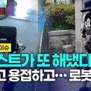 벽 타고 용접, 자율 활보까지… 제목란이 부족한 카이스트 로봇｜ TJB 대전·세종·충남뉴스 이미지