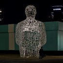 석촌호수 루미나리에 이미지