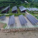 죽림태양광발전소 이미지