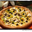 맛있는 피자 + 칼로리 이미지