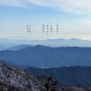 버스정류장 07-505 | 2022-02-07 지리산 천왕봉 산행 (중거 응용코스)- 중봉풍경,연하선경, 세석평전 감상.