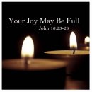 “청하여라. 받을 것이다. 그리하여 너희 기쁨이 충만해질 것이다.” - 요한 16,23-24 이미지