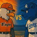 4번의 연습경기로 예측하는 플레이 오프 이미지