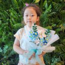 모루 꽃다발 이미지