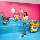 하이존헬스 | 홍대 팝업스토어 핫플 갈만한곳 산리오 올리브영 큐티런 팝업