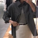 킴앤서 메탈우드 | [공지] 로라로라 매장 체크셔츠/반팔티 피팅 후기 + 마뗑킴 미니백