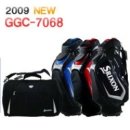 [2009신상품]DUNLOP SRIXON 던롭 스릭슨 GGC-7068 9인치 캐디백 보스톤백 세트(3종칼라) 이미지