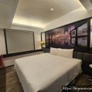 주안국가산단역1번출구 엘리베이터 앞 | 대만 가오슝 : 미려도역 근처 '더 클라우드 호텔' 더블룸(금연) 숙박 후기