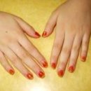 봉숭아손톱 이미지