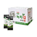 지도표성경김재래전장김조미구운맛있는김30g20봉