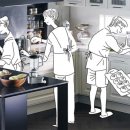 아빠의 부엌 이미지