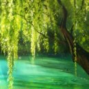 버드나무 이미지