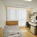 명지두산작은도서관 | 데코인홈 부산 커튼 명지 두산위드 포세이돈 33평 커튼 고민하지 마세요~!