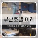 (주)꼬뜨도르가족호텔 | 부산호텔 이레 단체룸 솔직후기｜송년모임 숙소로 가성비 좋았던 4인 가족룸
