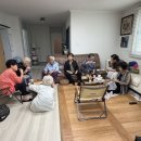 [속회소식] 김옥배 권사님 가정에서 속회 예배 드렸는데^^(2026.07.10금) 이미지