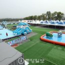 인천광역시 강화고인돌체육관 주경기장 이미지