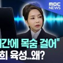 조선일보 폐간에 목숨 걸어 격분한 김건희 육성 왜? 이미지