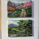 한국화(1년) | 이웃님 전시 방문, 서울 인사동 전시회 제9회 다온전 후기