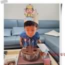 우리 막내손자 모건이 생일 입니다. 이미지