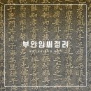 열녀 부안임씨 정려 | 부안임씨정려비
