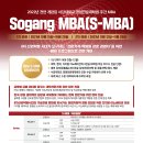 [서강대학교] 11/12~11/26 경영전문대학원 S-MBA 신입생 모집 이미지