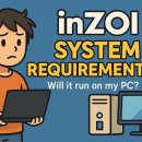 권장사양 | 인조이(inZOI) 시스템 요구 사양 정리 – 내 PC에서 돌아갈까?
