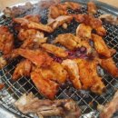 하리마우숯불닭갈비