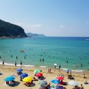 설리해수욕장 화장실 입구 이미지