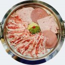 보라해물부대전골 이미지