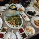 청산도야채막회