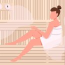 건강사우나 이미지