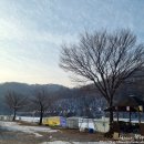 발랑낚시터매점 | 파주 아이와 가볼만한곳 발랑저수지 빙어낚시 ♡ 얼음썰매
