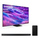 스마트폰으로 즐기는 디지털 라이프(야간) 이미지