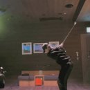 원플레인 골프 스윙 이미지