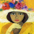 [장두이 미술명상] 9월이면 생각나는 천상의 秘境을 살다 간, 천경자 화백 이미지